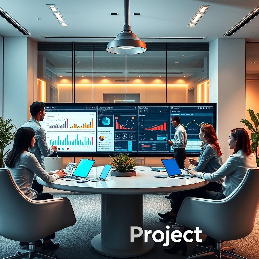 提升企业管理效率，ZOHOProject助力团队协作与项目管理