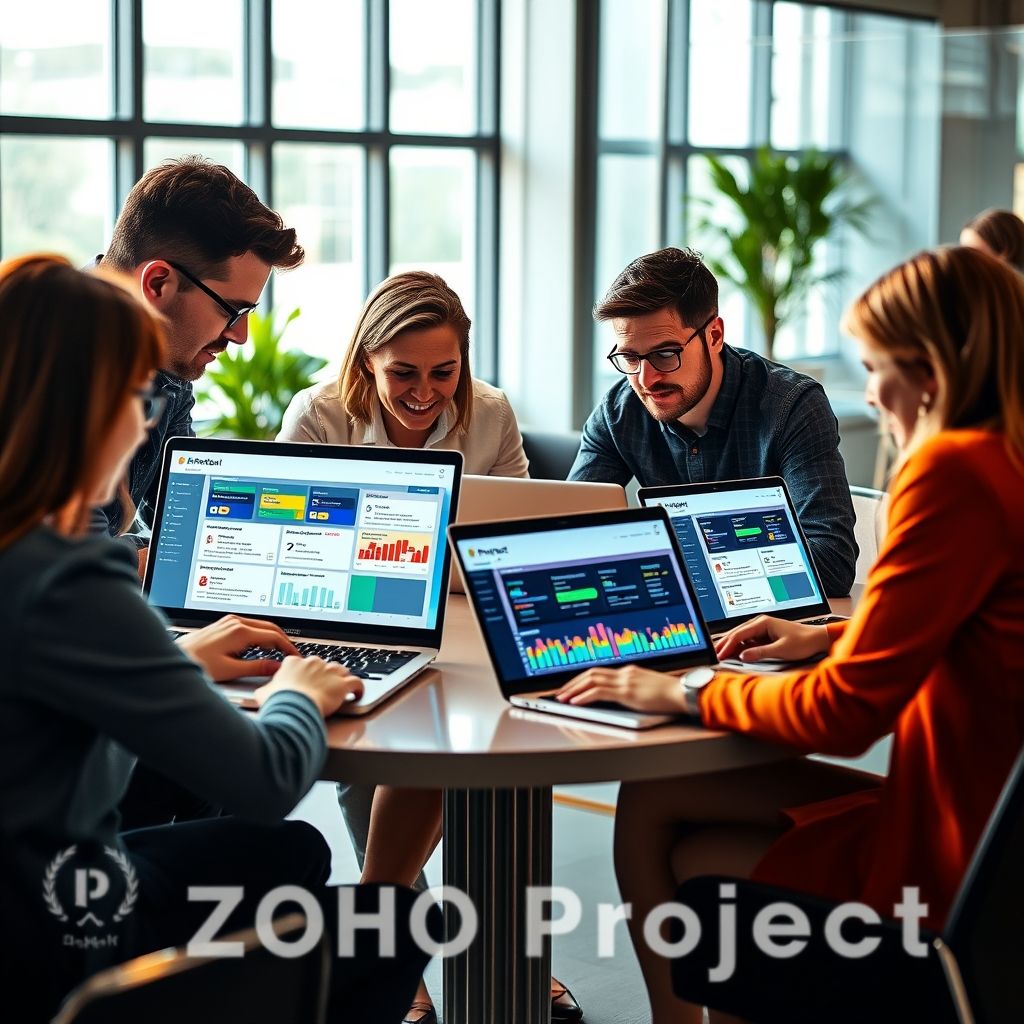 ZOHOProject如何革新项目管理：提升效率与协作的全能工具