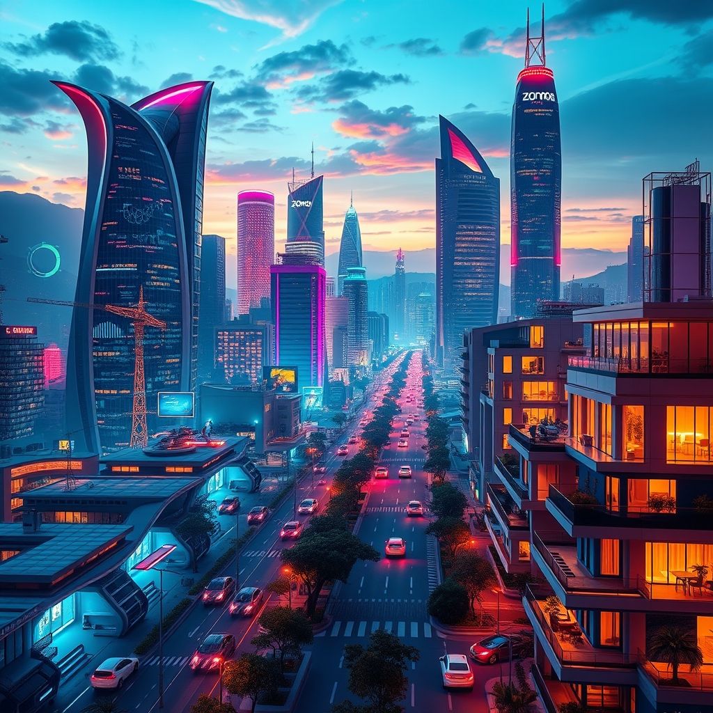 Zohoproject项目：引领未来科技创新的先锋之路