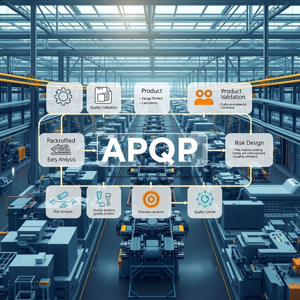 质量APQP是什么意思？企业质量管理的核心力量