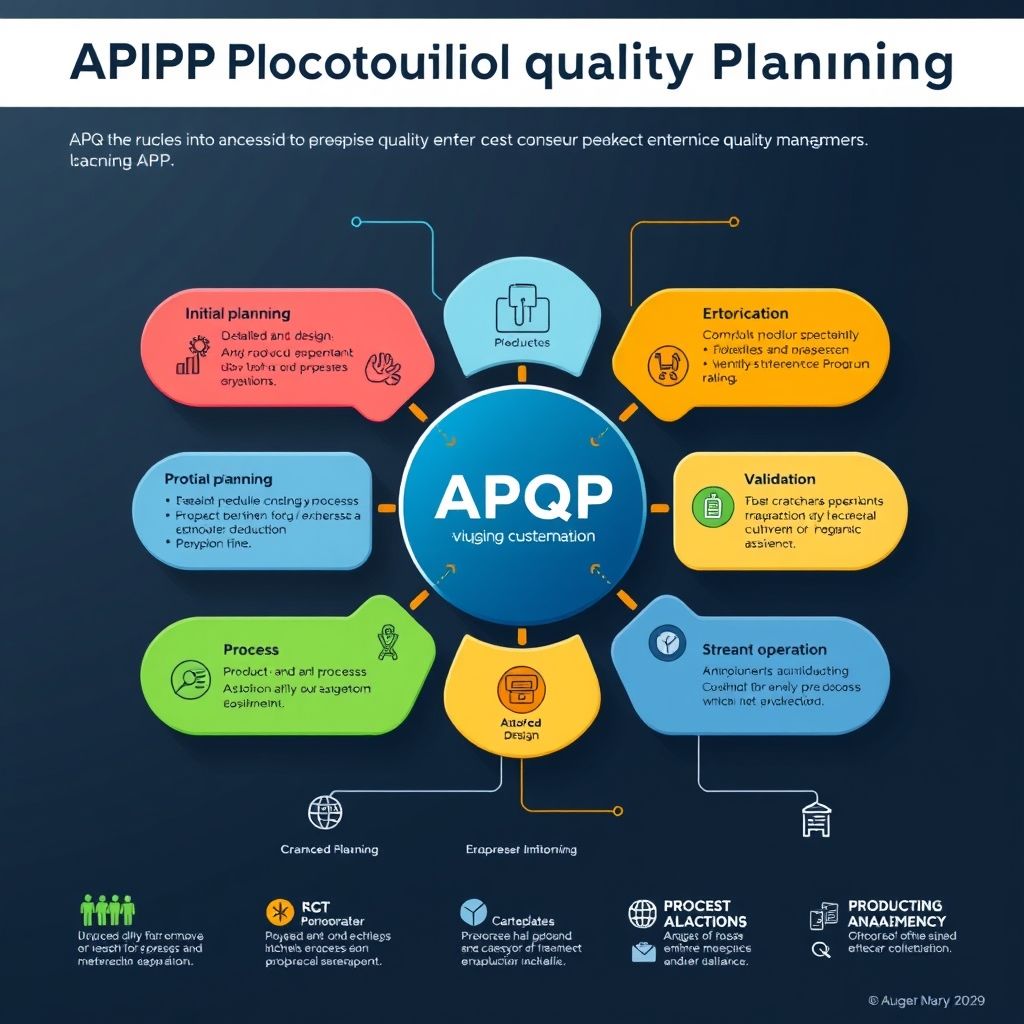 质量先期策划APQP：企业成功的关键步骤