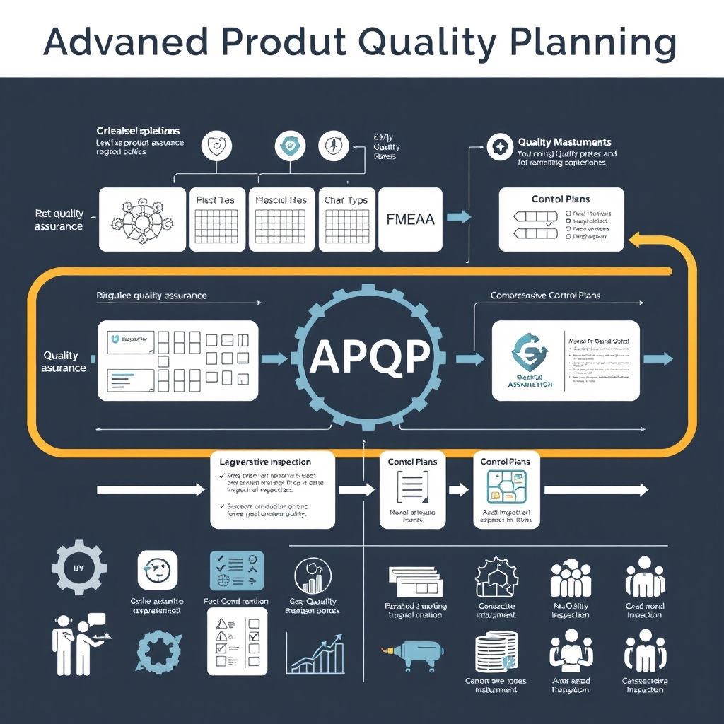 先期质量策划APQP：确保产品成功的关键步骤