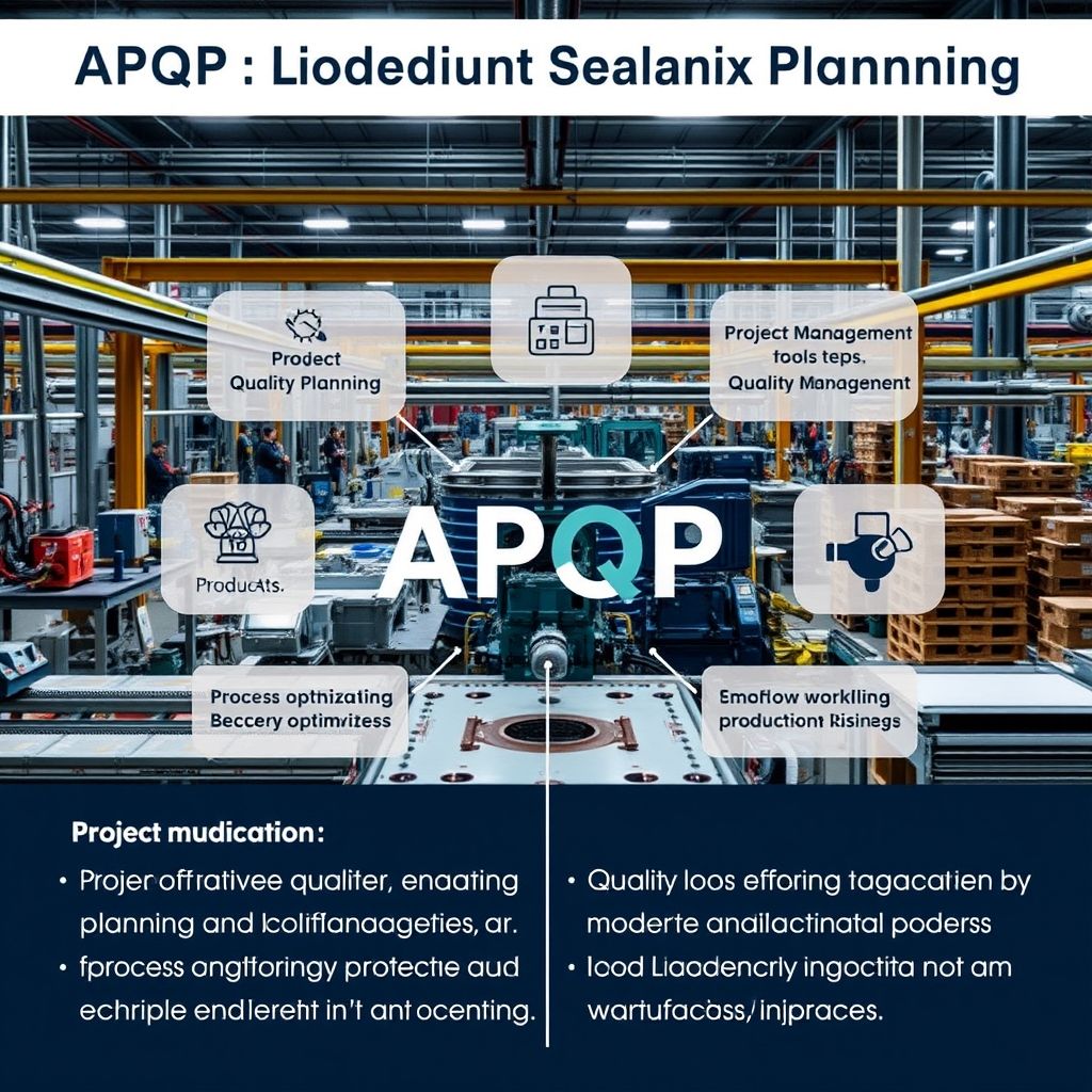 项目管理工具APQP：助力企业高效提升质量与生产力