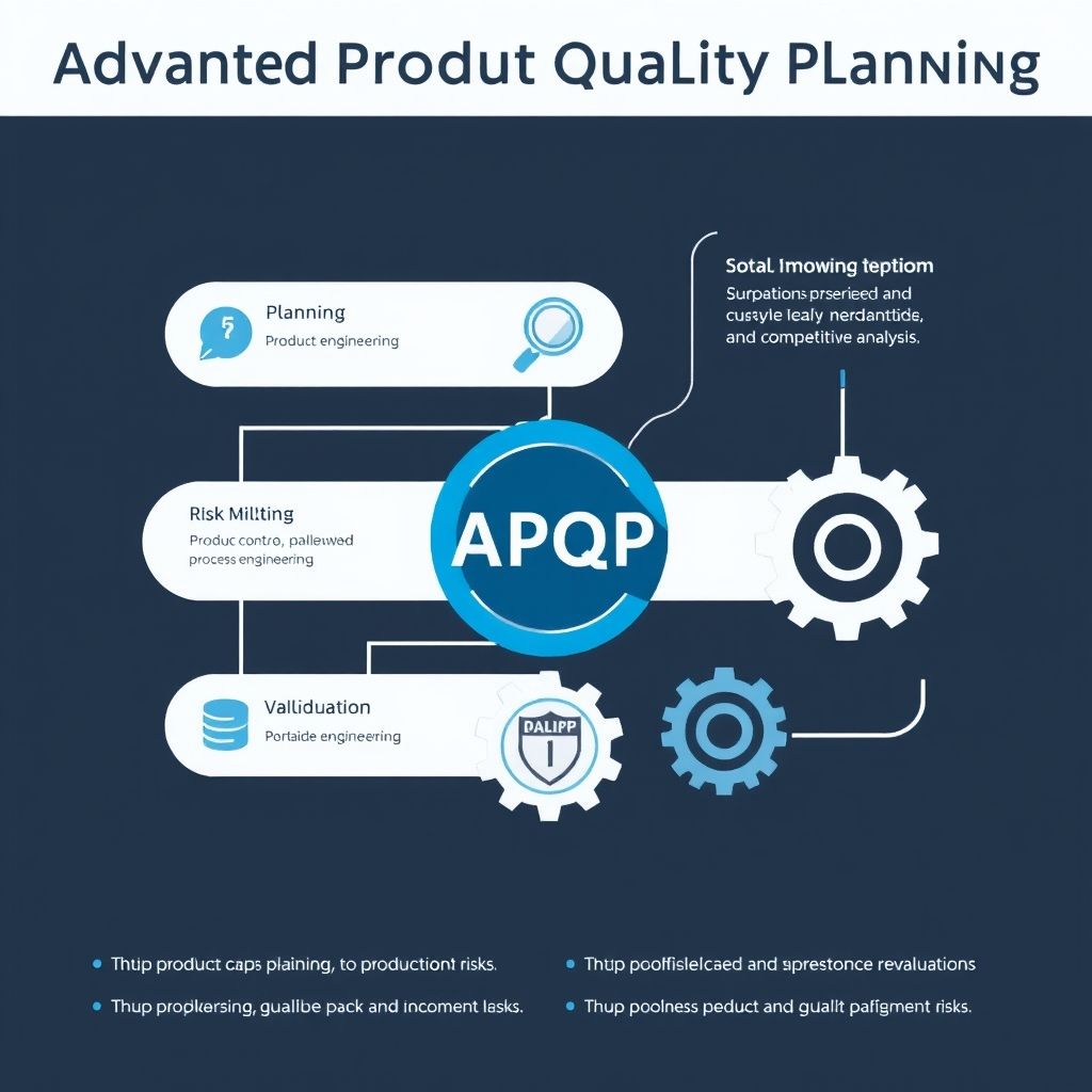 产品先期策划APQP——助力企业快速实现产品成功的核心战略