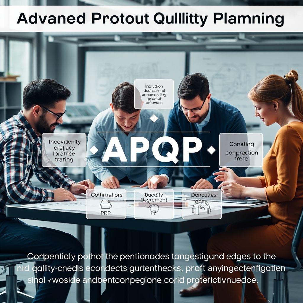 五大工具之APQP：助力企业打造卓越品质管理体系