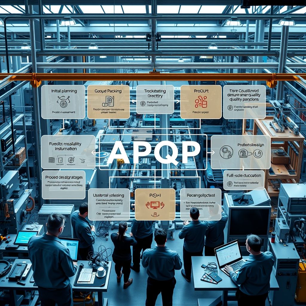 APQP质量管理工具：引领制造业质量革命的利器
