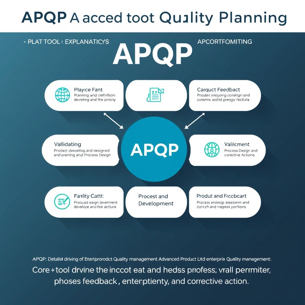 APQP详解：推动企业质量管理的核心工具
