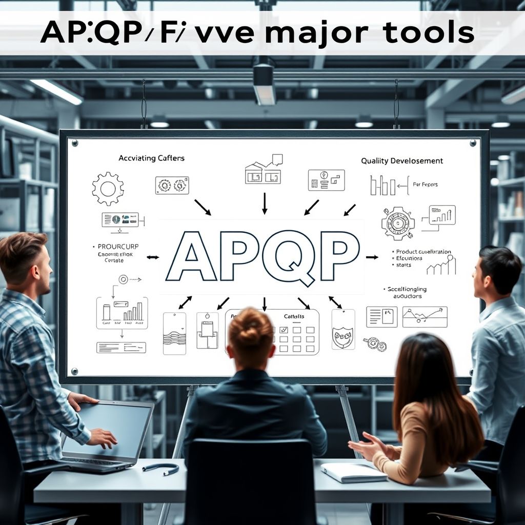 APQP五大工具——提升产品质量与效率的核心法宝
