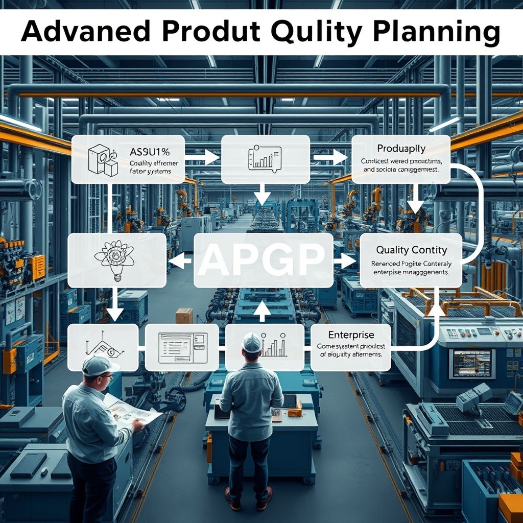 APQP全程：提升产品质量与生产效率的关键