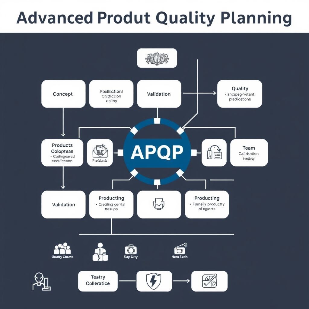 APQP几个阶段：如何确保产品质量的每一环节都达到最佳