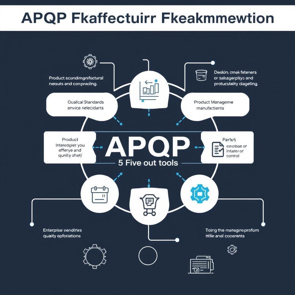 APQP及五大工具：提升质量管理的制胜法宝