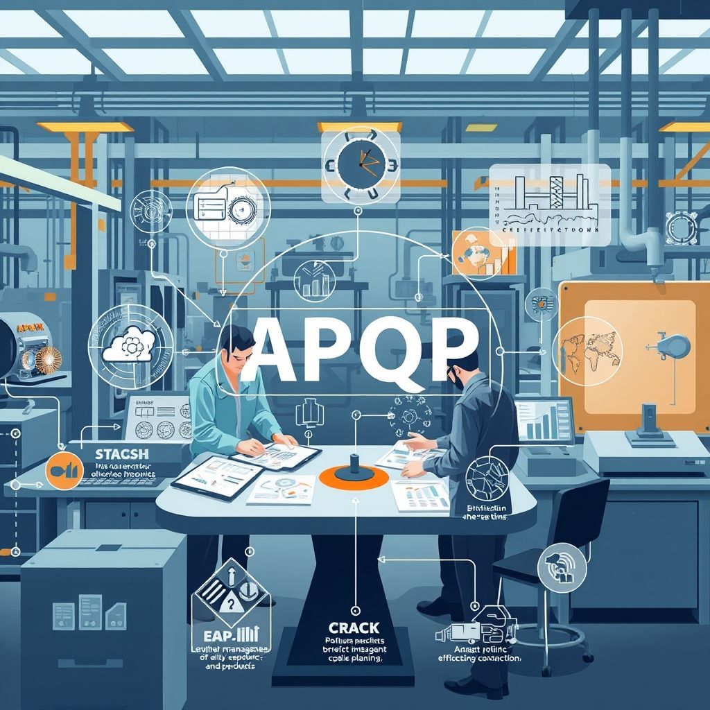 掌握品质管理新利器——APQP工具，让产品质量更上一层楼