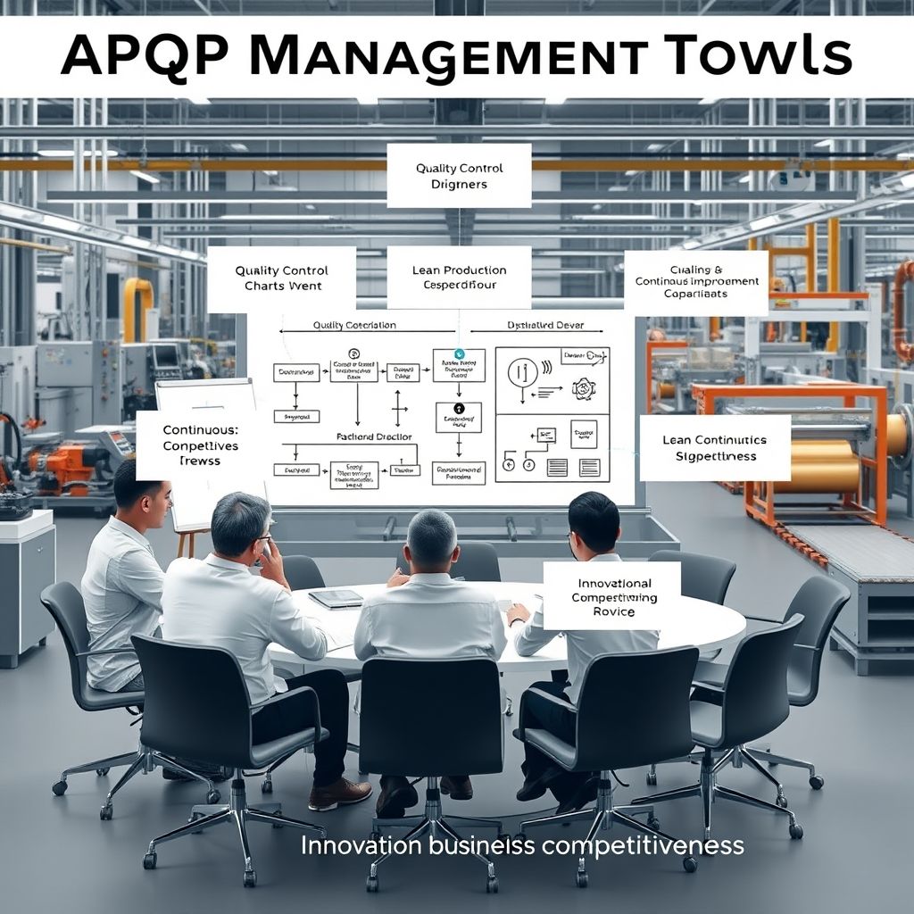 APQP管理工具——助力企业质量管理升级