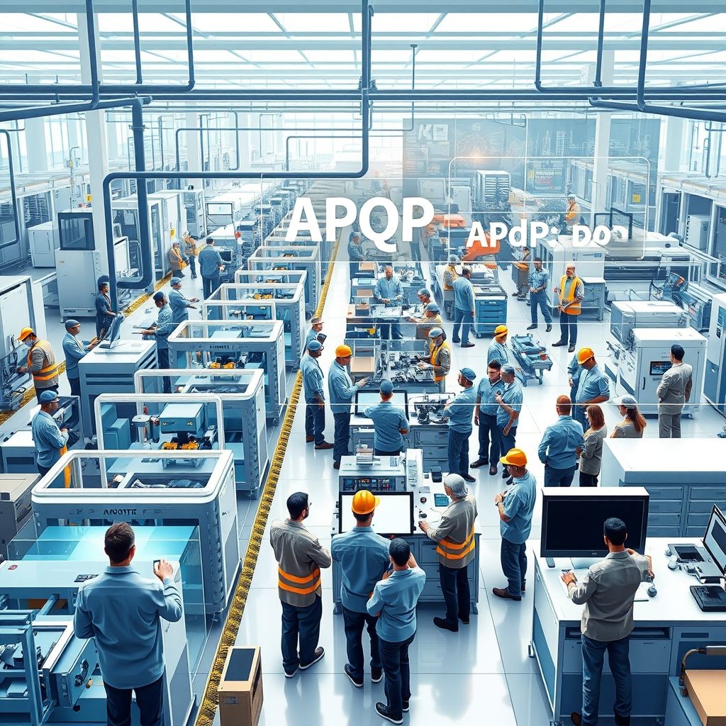 APQP管理程序——提升企业产品质量与效率的核心利器