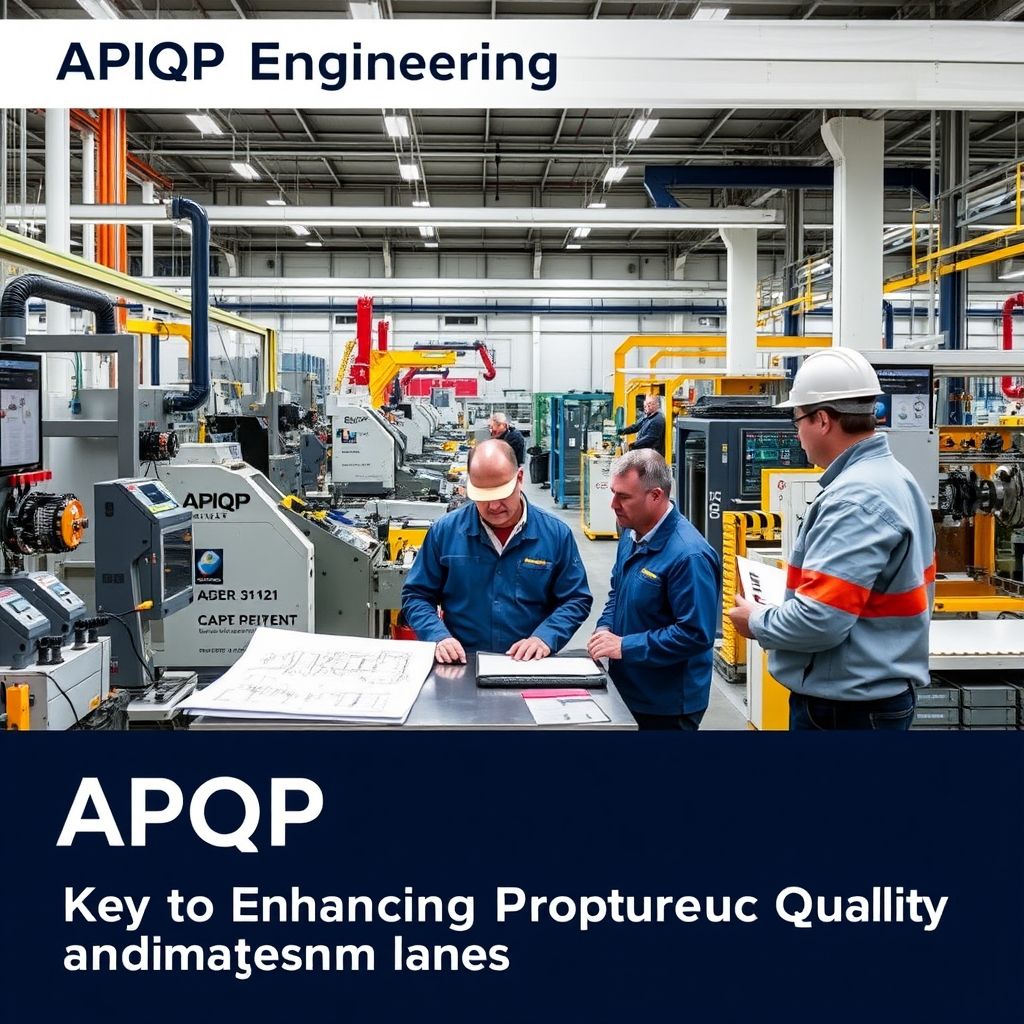 APQP工程规范——提升产品质量与管理水平的关键