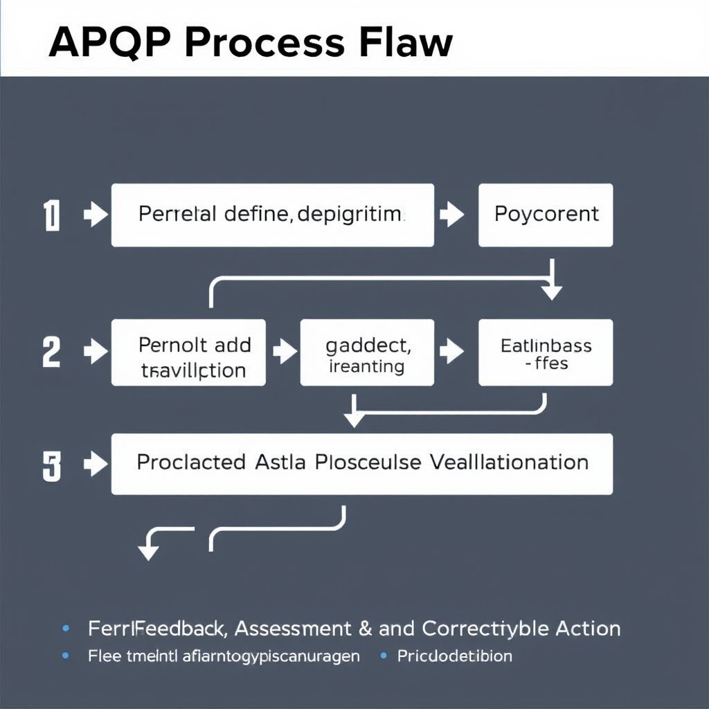APQP的五个阶段及输出资料表格解析