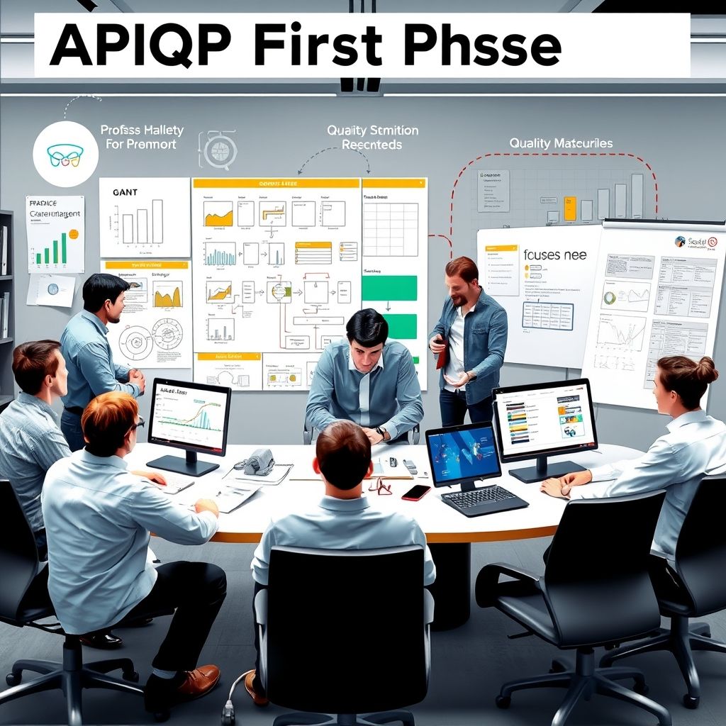 APQP第一阶段总结报告：精益求精，铸就卓越品质之路