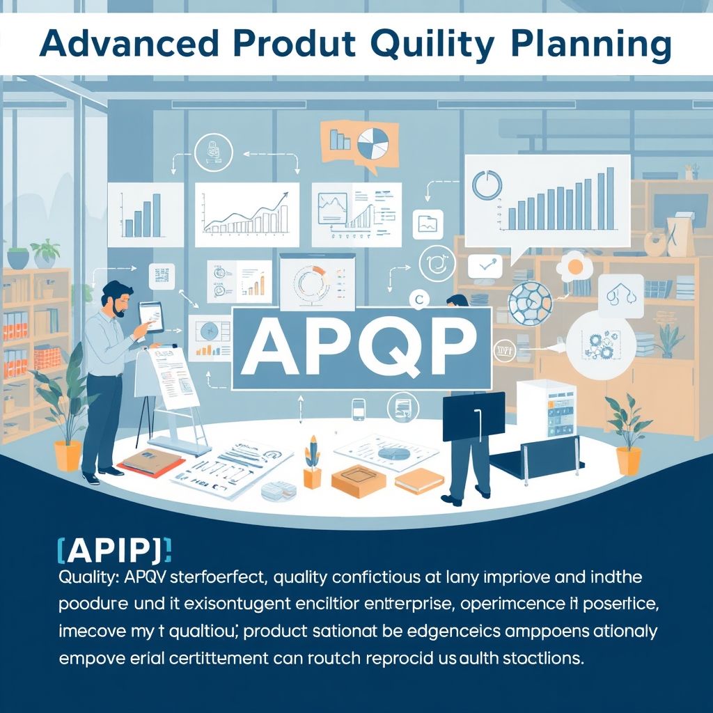 APQP的目的是什么？解锁质量管理的秘密武器