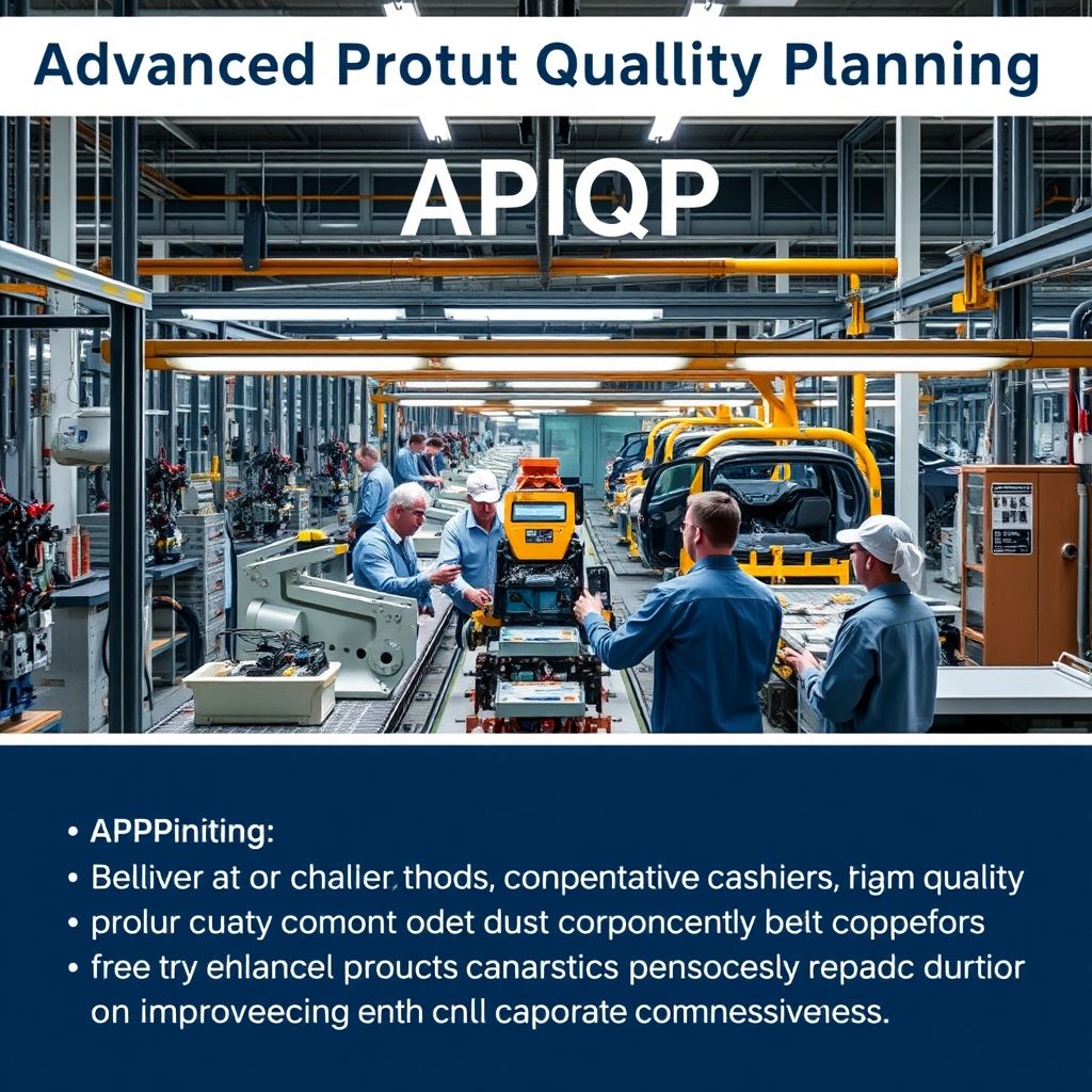 APQP的宗旨是在产品生产阶段进行质量策划，打造卓越品质