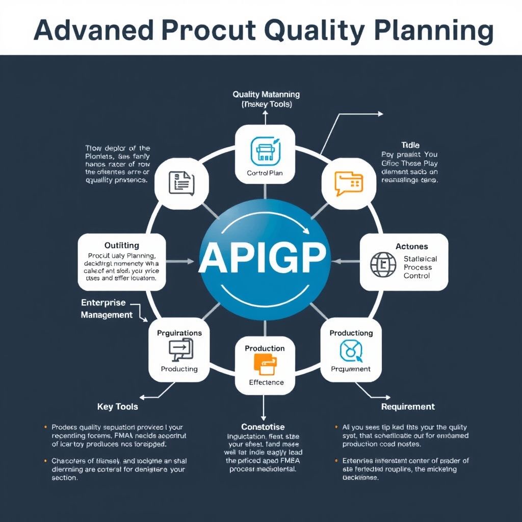 APQP的五大工具：提升企业产品质量的必备法宝