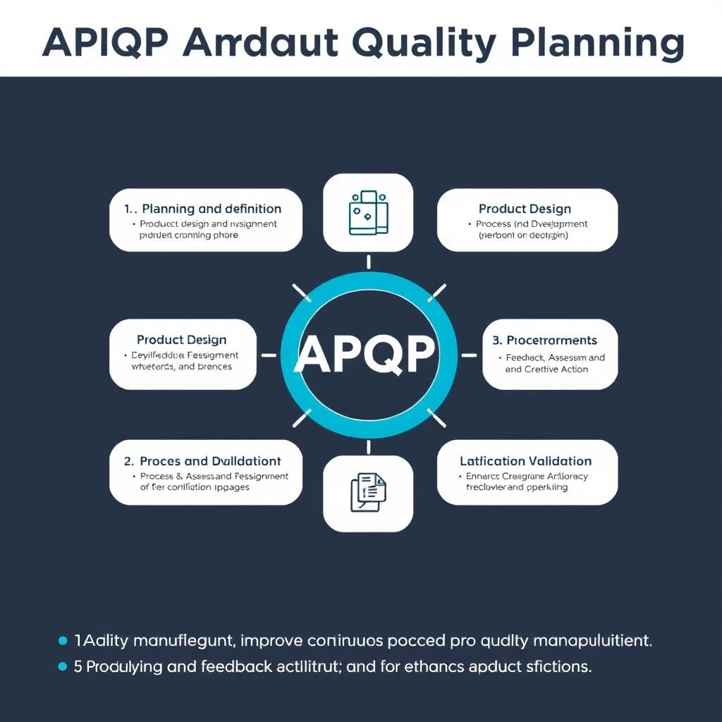 APQP的5个阶段：助力企业质量管理的利器