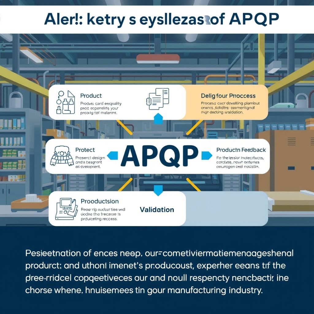 APQP的五大步骤：助力企业提升产品质量的秘密武器