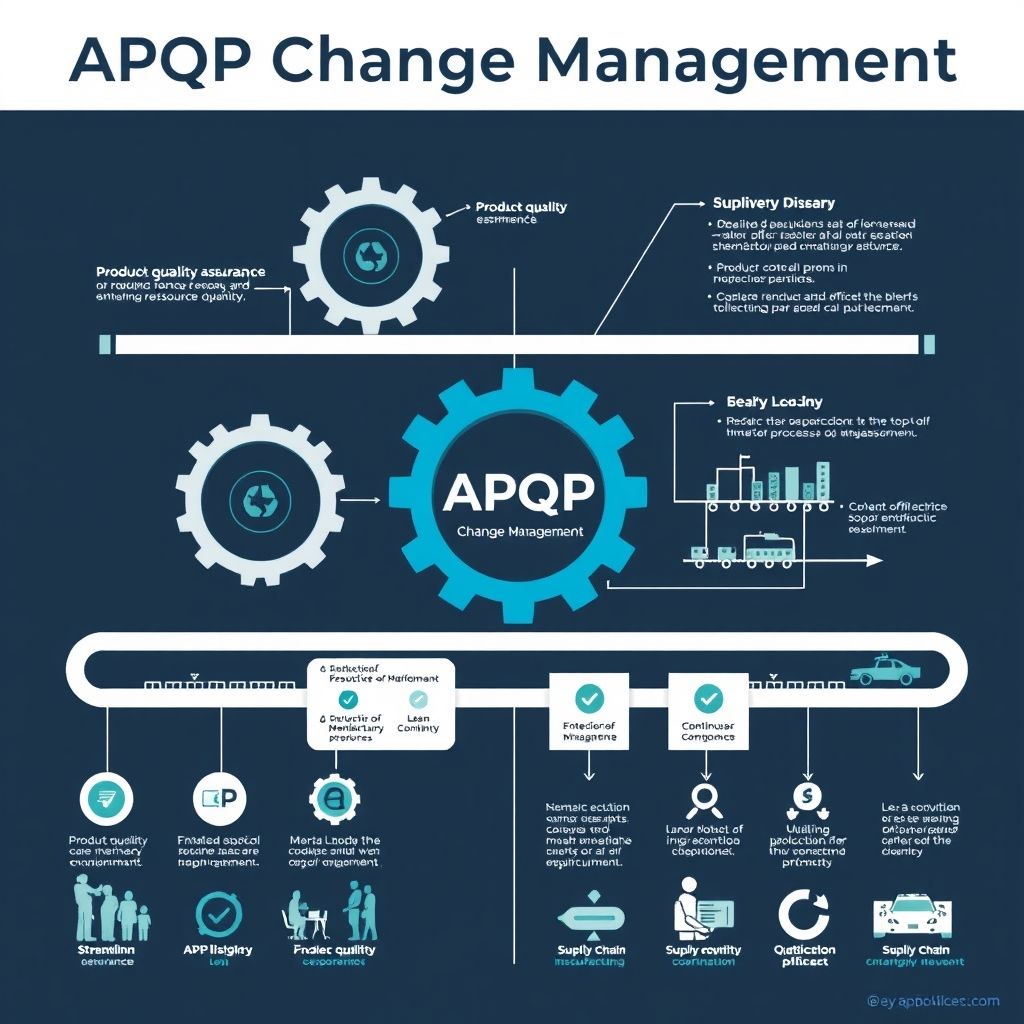 APQP变更管理：提升产品质量与生产效率的关键