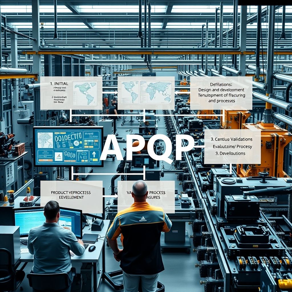 APQP包括哪五个阶段，助力产品质量提升的秘诀