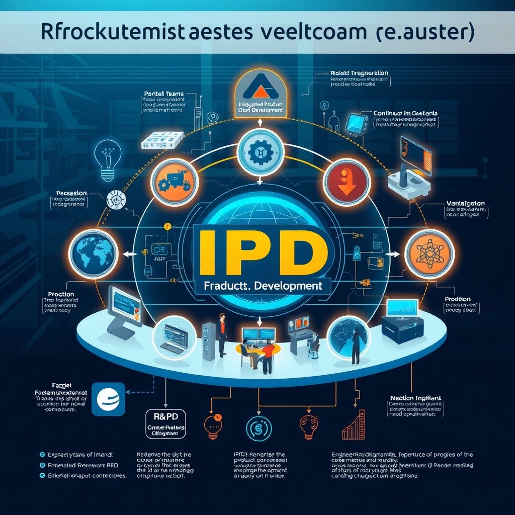 打造高效研发体系：IPD的核心优势与实施路径