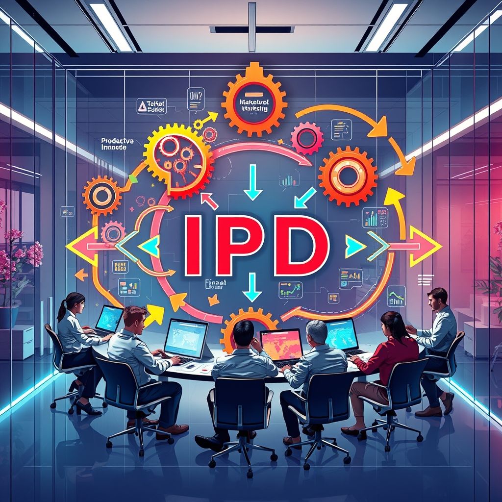 什么是IPD开发流程？企业如何借助IPD流程提升产品竞争力