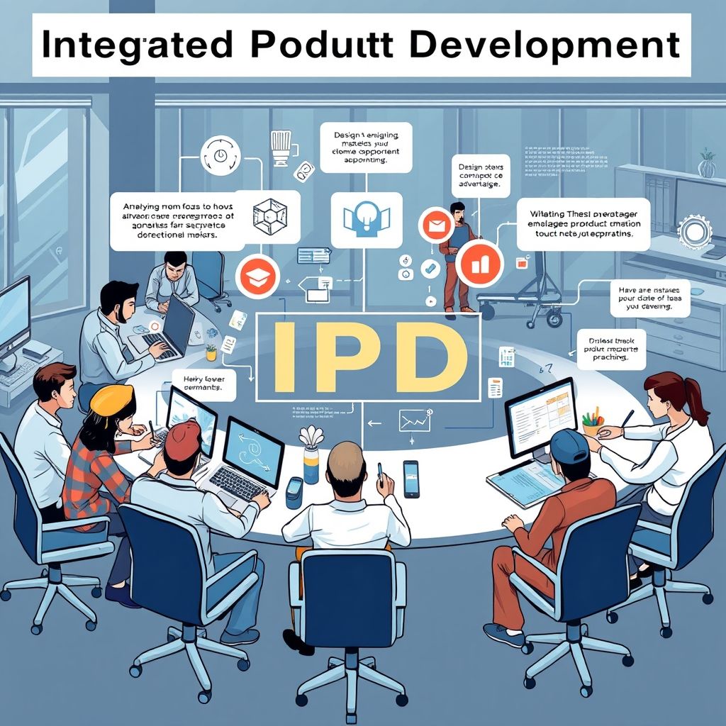 集成产品开发流程IPD：推动企业创新与竞争力的关键