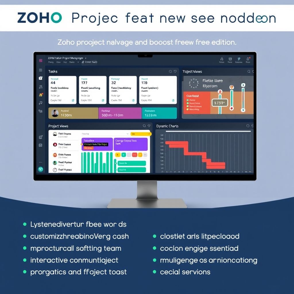 ZOHOProject免费吗？全方位解析让你了解Zohoproject的核心优势