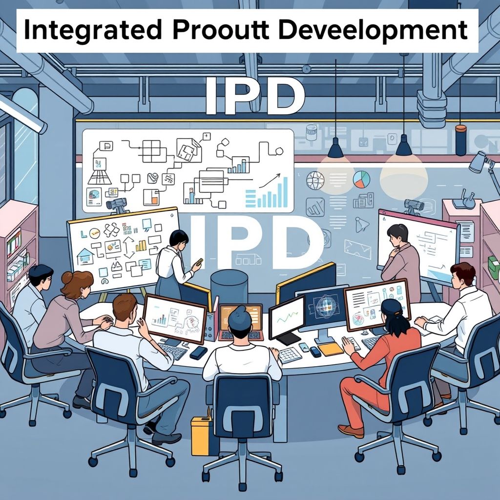集成产品开发(IPD)：助力企业创新与高效运营的新引擎