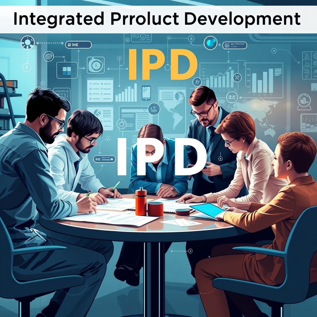 集成产品开发（IPD）流程：驱动创新与市场竞争力的关键