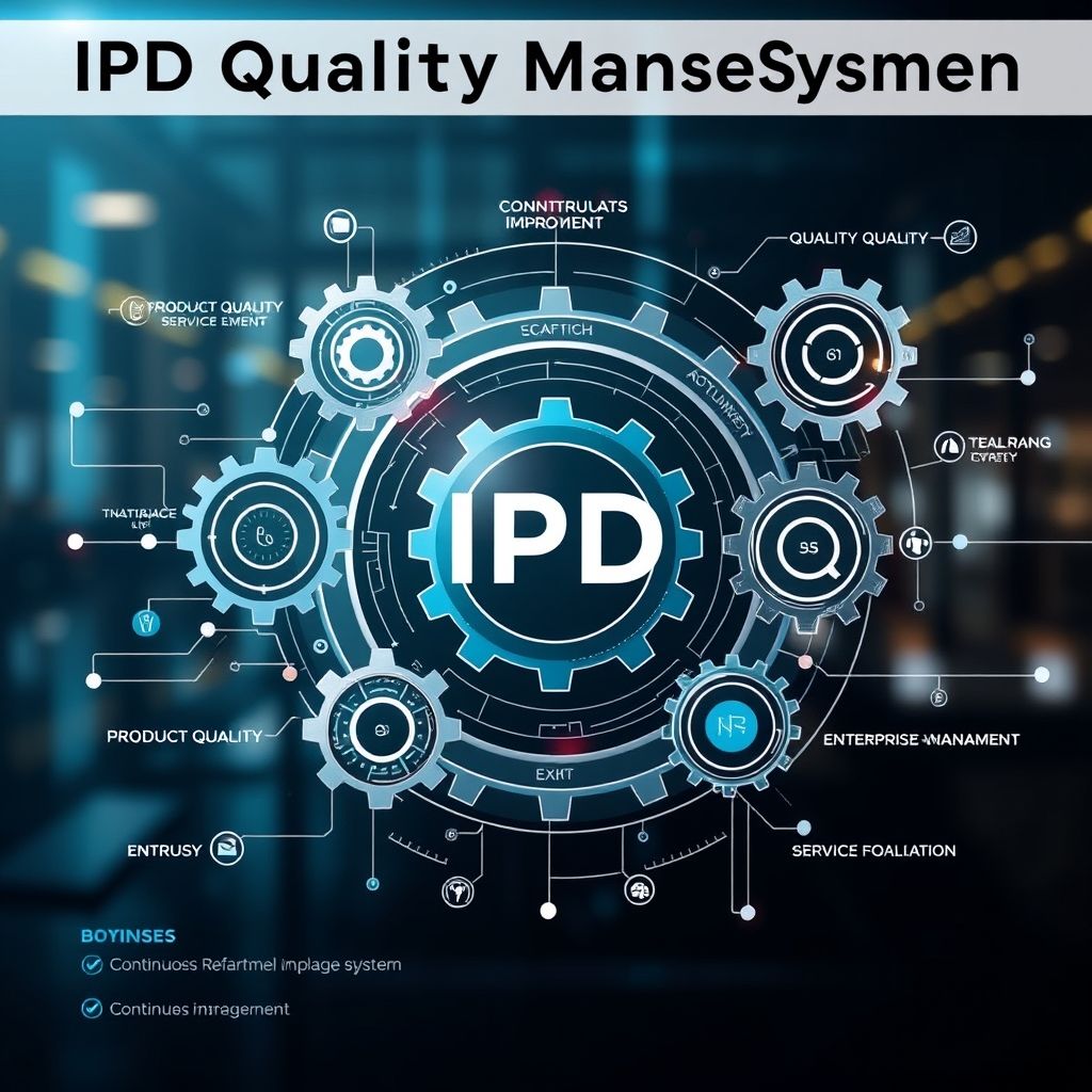 IPD质量管理体系：企业迈向卓越的核心动力