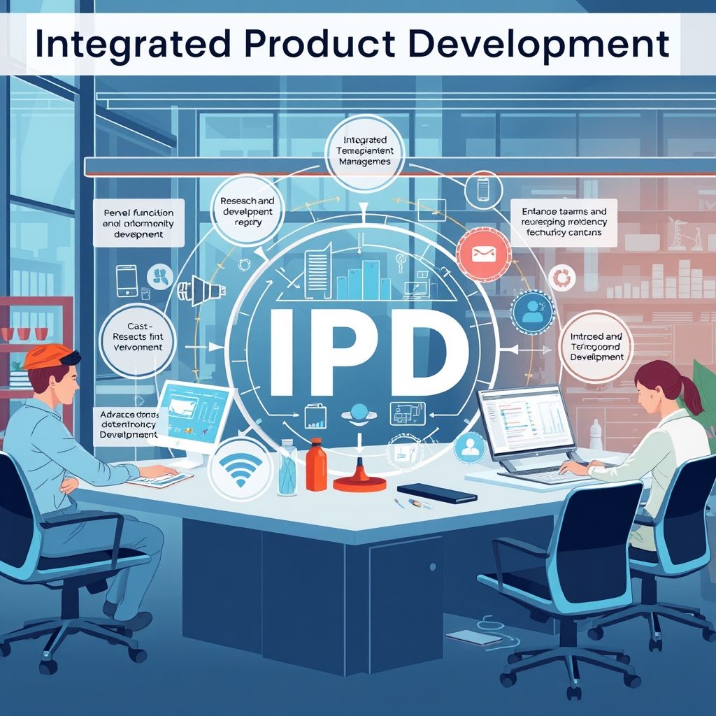 IPD研发流程管理：打造高效创新的驱动力