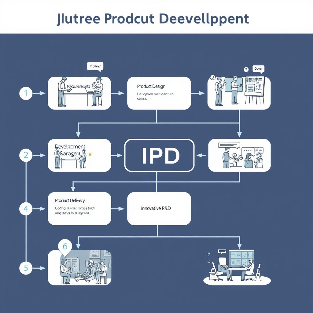 IPD研发流程包含的阶段——提升产品研发效率的核心