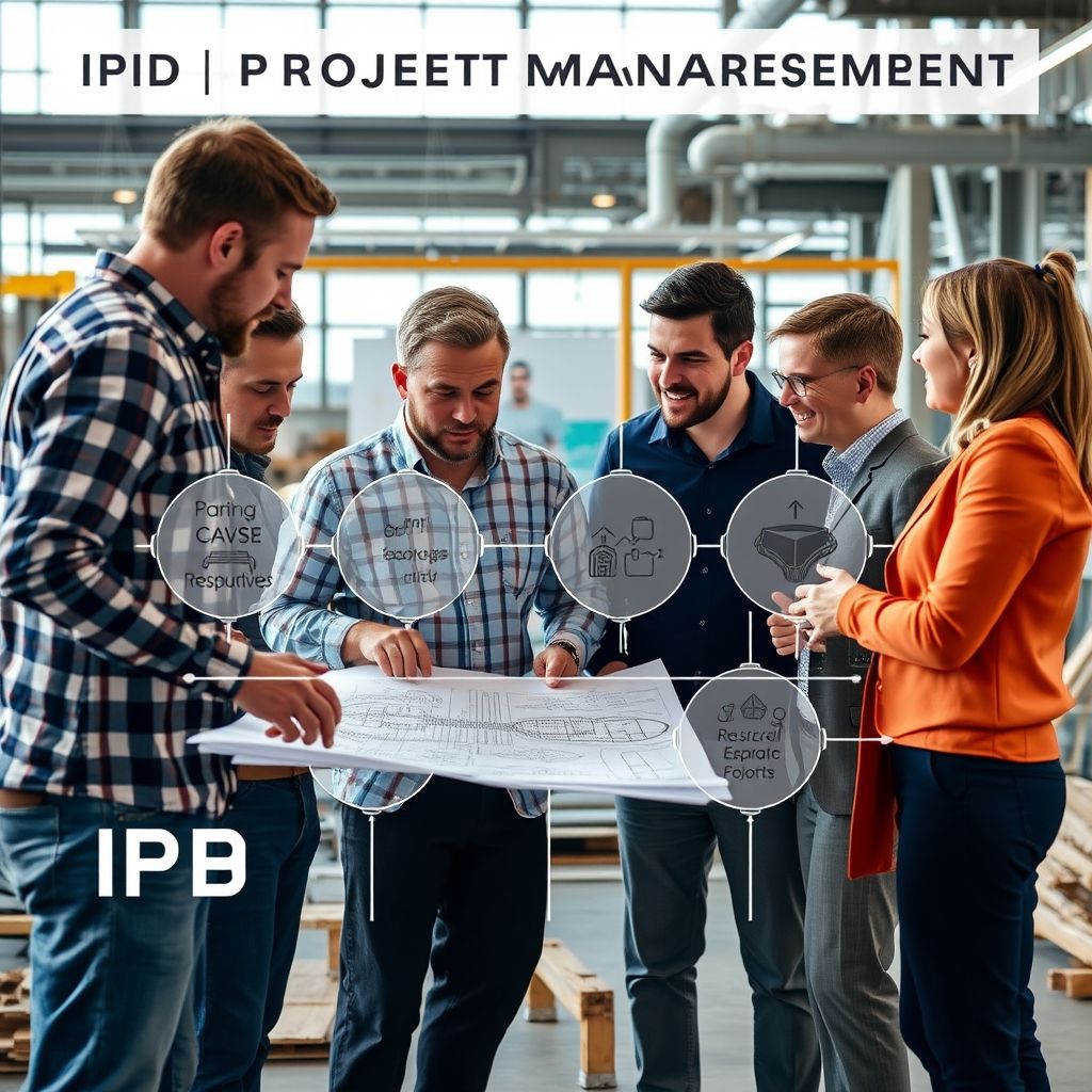 IPD项目管理五个步骤，助力项目高效成功！