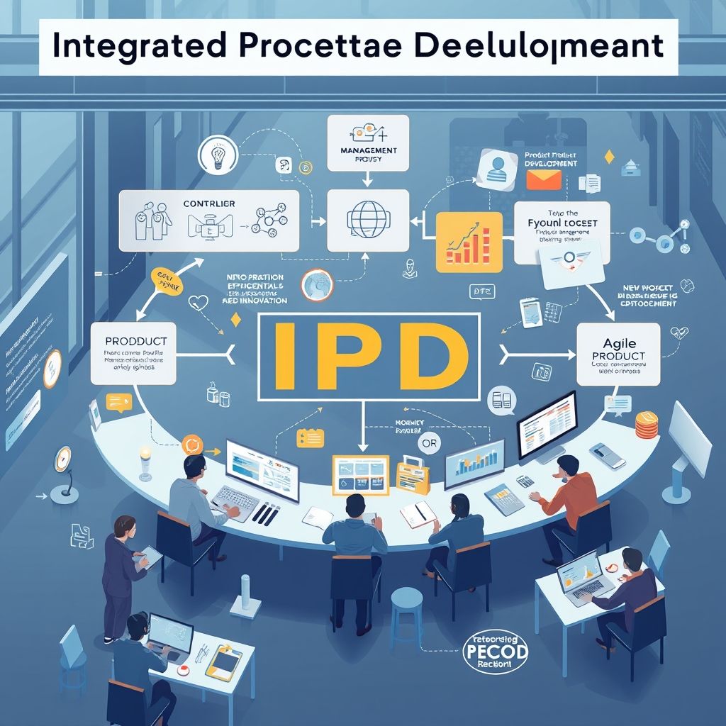 IPD流程管理——提升企业效率的关键驱动力