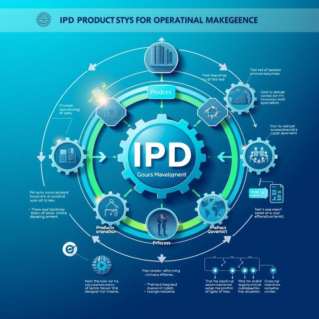 打造高效企业管理新模式——IPD流程管理体系