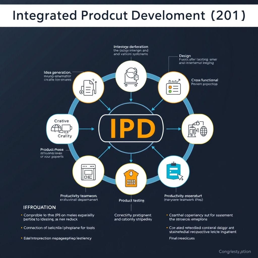 IPD集成开发流程：高效提升产品开发效率的关键