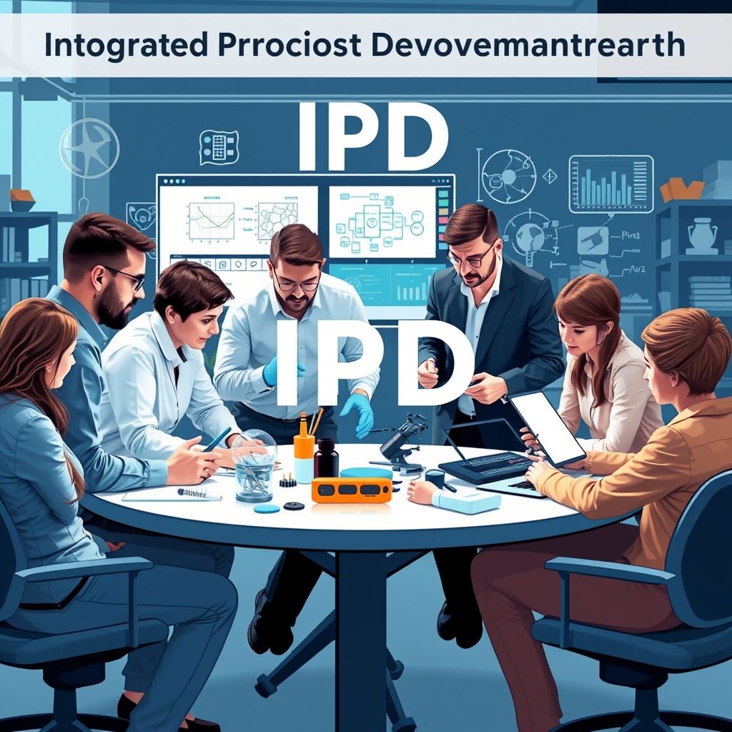 IPD集成产品研发：推动企业创新与转型的核心动力