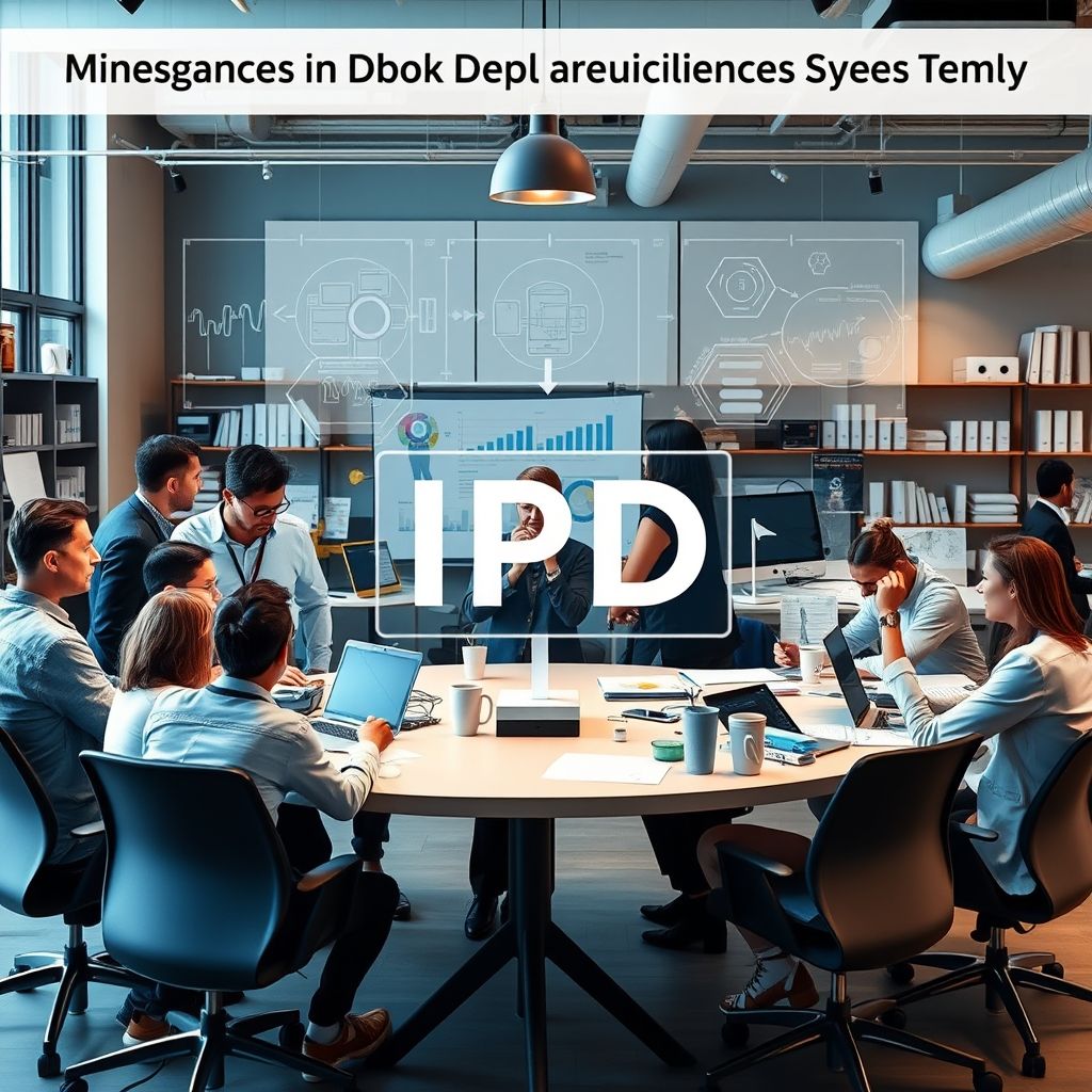 IPD集成产品开发体系：创新与高效的未来之路