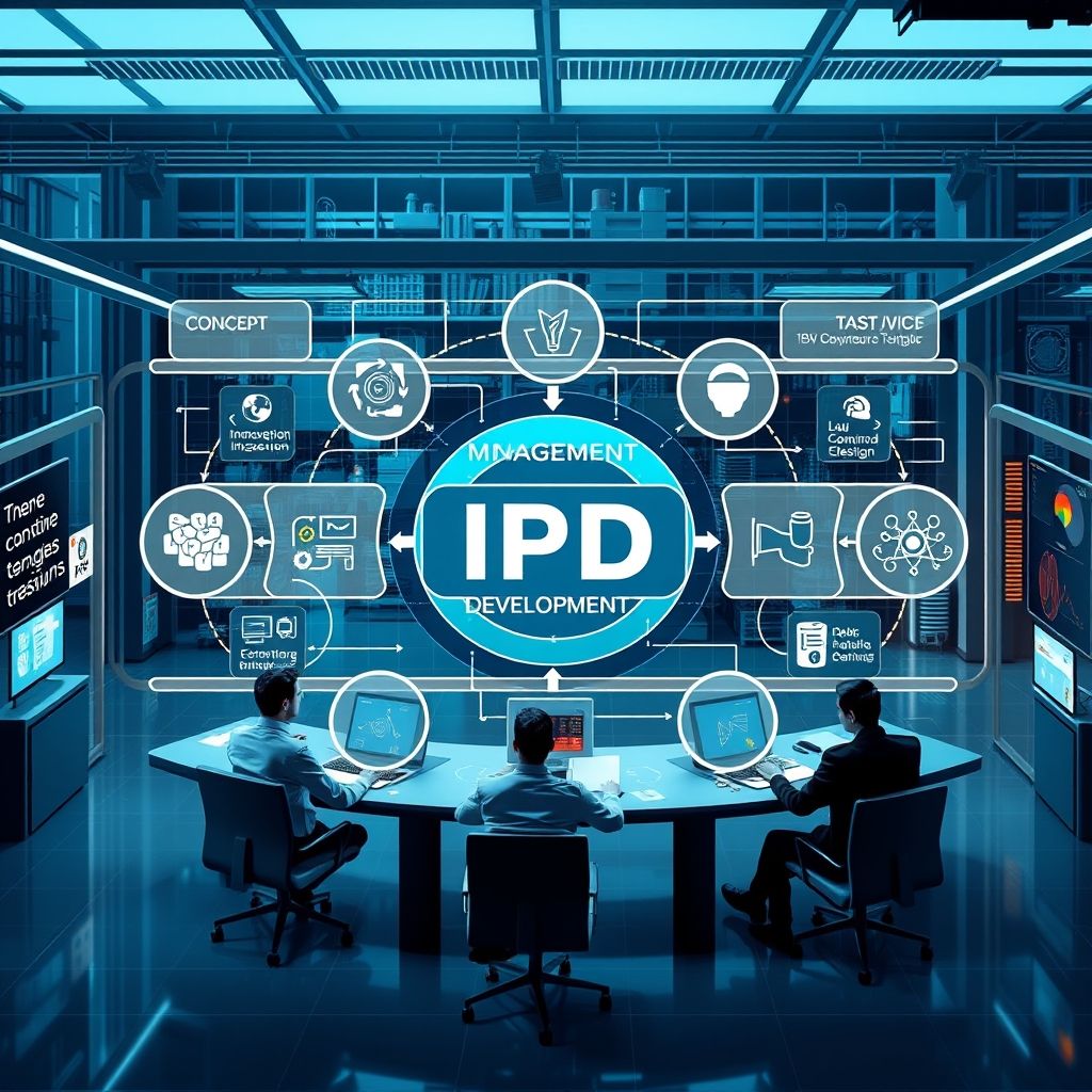 探秘IPD管理体系：提升企业竞争力的关键利器