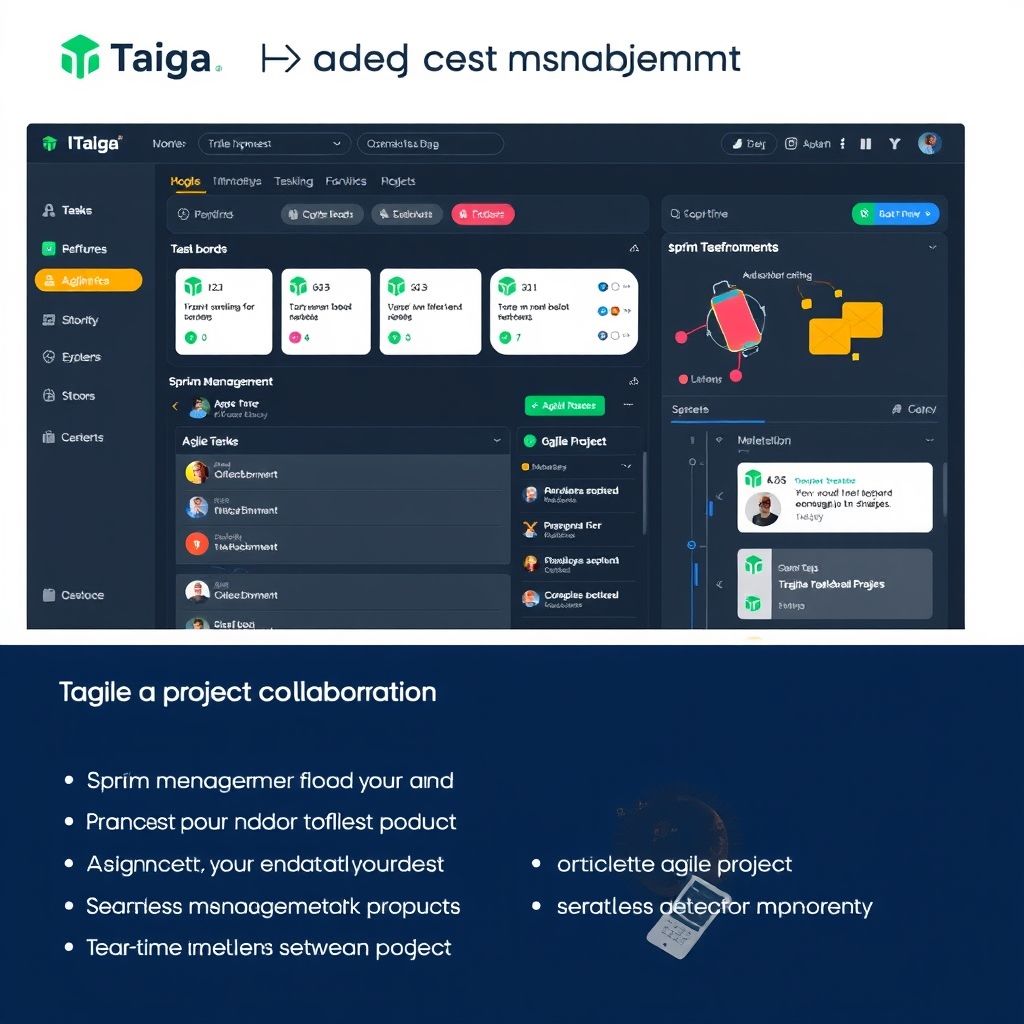 全面提升研发效率，Taiga研发管理软件让团队协作更顺畅