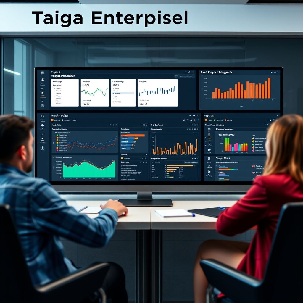 探索Taiga企业版：助力团队高效协作与项目管理
