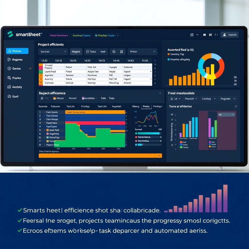 项目软件Smartsheet：提高团队效率与协作的利器