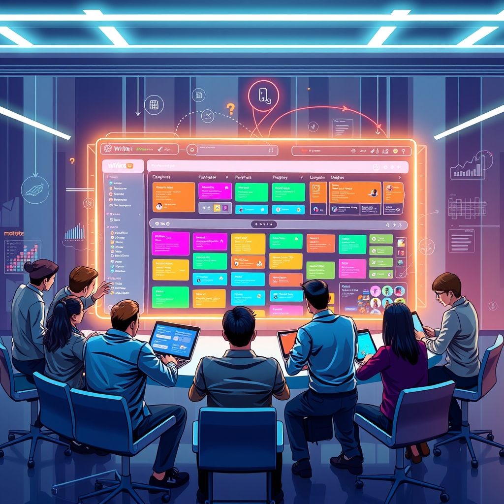 Wrike研发管理软件——企业数字化转型的核心驱动力