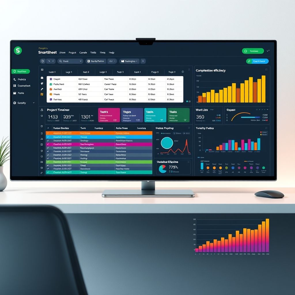 高效项目管理的利器——Smartsheet助力企业快速成功
