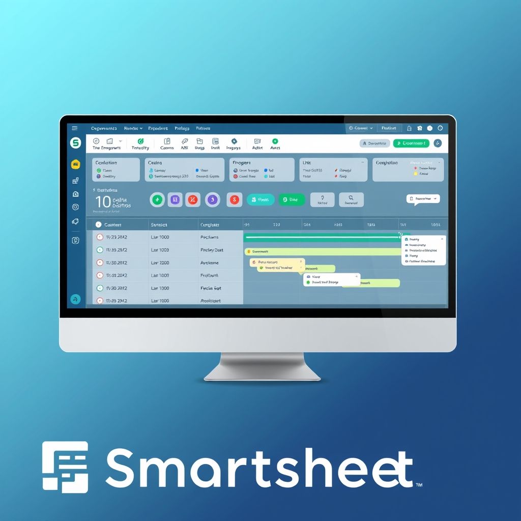 提升项目管理效率，Smartsheet让工作更轻松